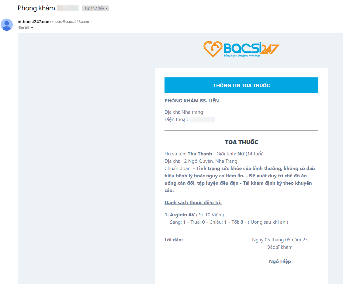 gui-don-thuoc-qua-mail