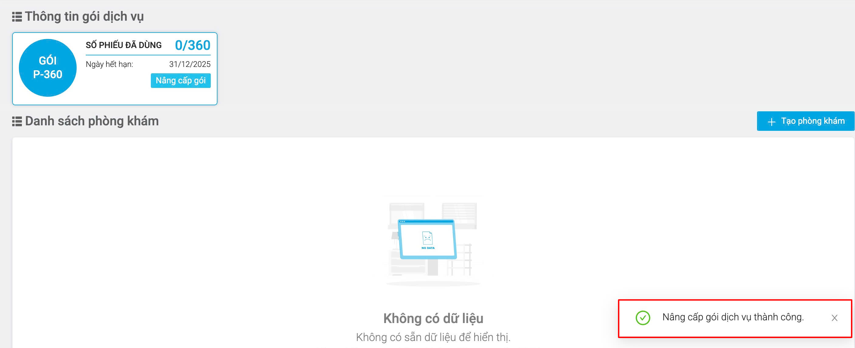 nang-cap-goi-thanh-cong