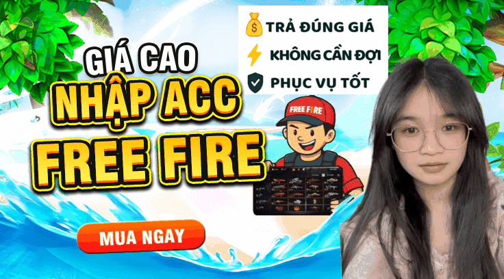 BÁN ACC CHO SHOP