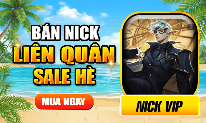 NICK LIÊN QUÂN VIP