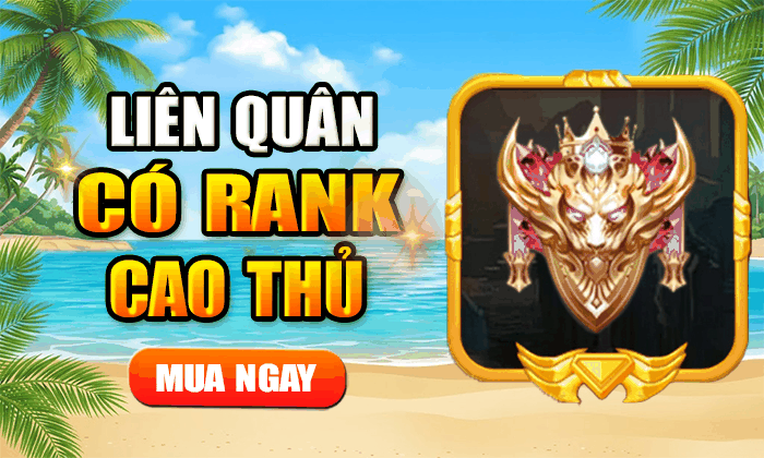 NICK LQ RANK CAO THỦ
