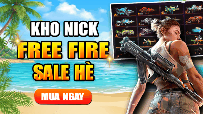 SHOP NICK FREE FIRE