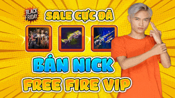 NICK FREE FIRE VIP