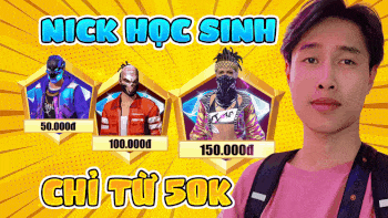 NICK FREE FIRE RẺ