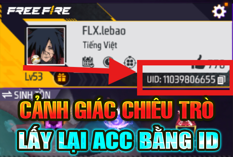 v&igrave; sao n&ecirc;n cảnh gi&aacute;c với c&aacute;c tr&ograve; lừa gạt lấy lại acc qua id
