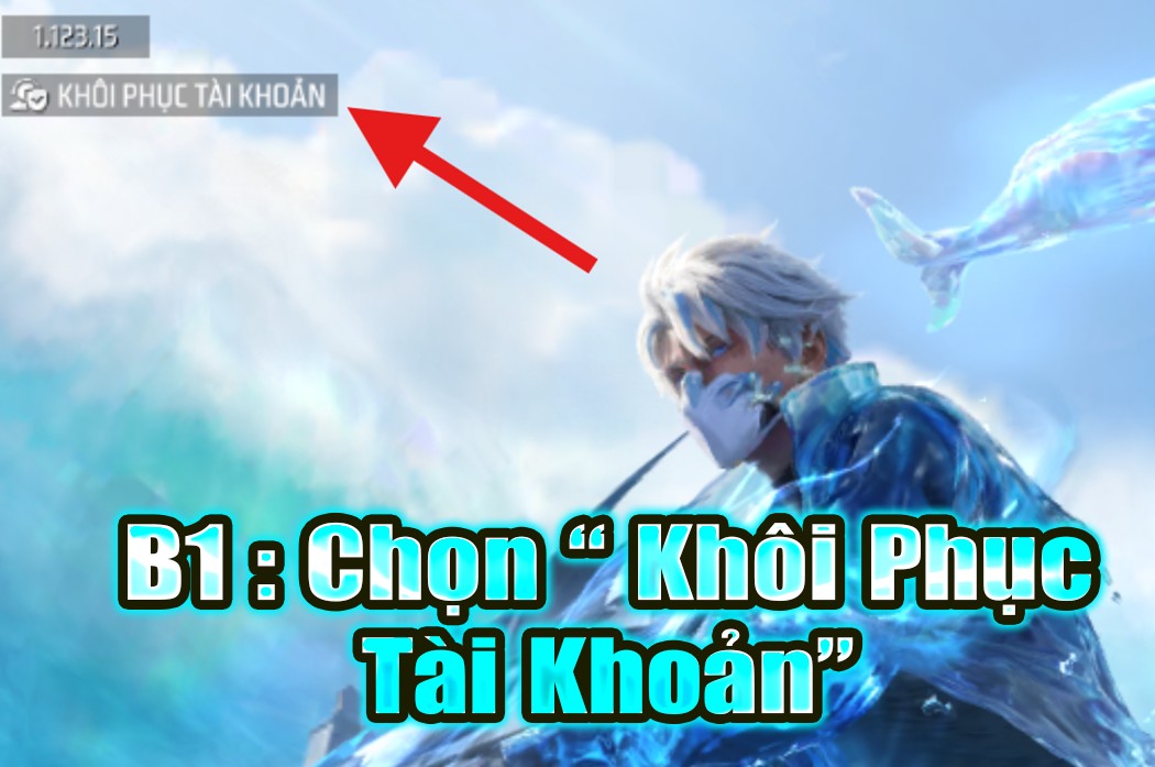 kh&ocirc;i phục lấy lại acc free fire bằng email x&aacute;c thực
