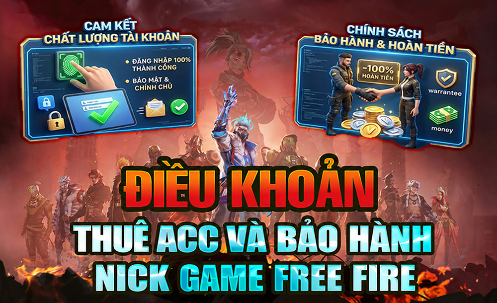 Điều Khoản Thuê Acc Free Fire