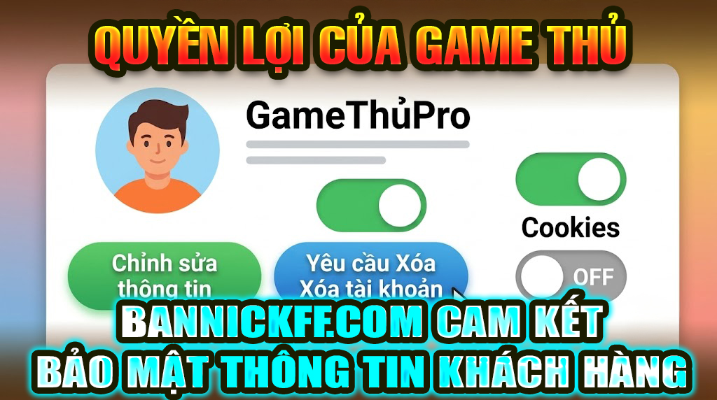 Quyền Lợi Của Người D&ugrave;ng Đối Với Dữ Liệu C&aacute; Nh&acirc;n