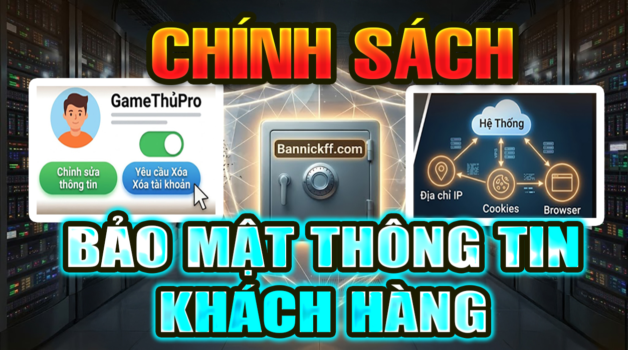 Chính Sách Bảo Mật Thông Tin Khách Hàng