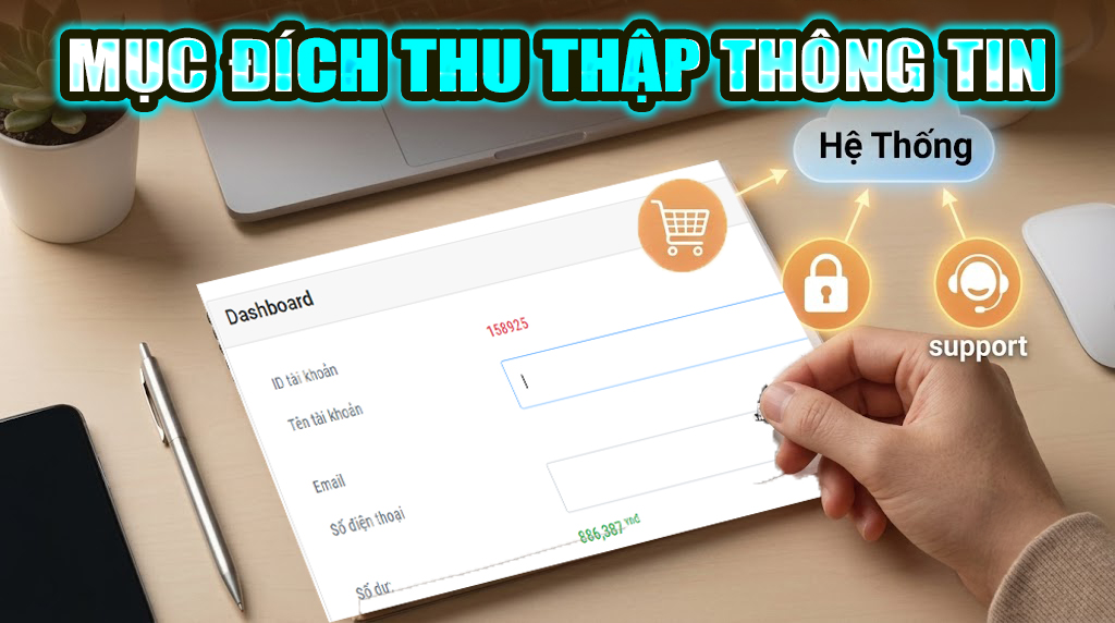 Mục đ&iacute;ch thu thập th&ocirc;ng tin c&aacute; nh&acirc;n kh&aacute;ch h&agrave;ng