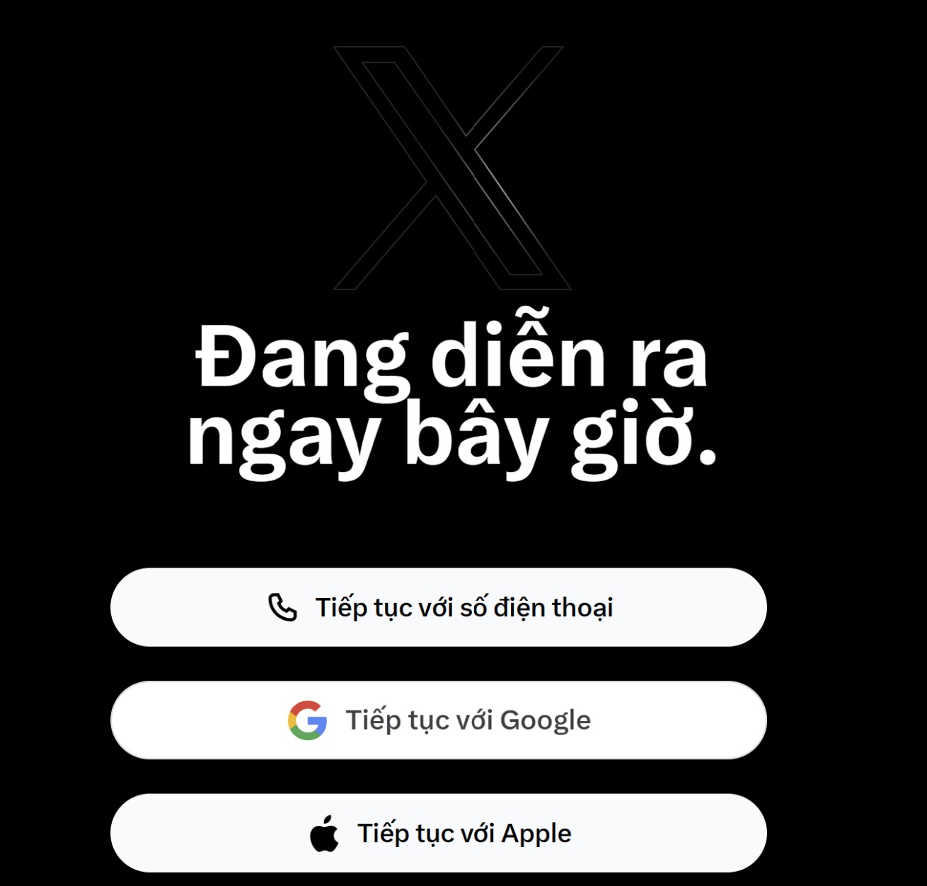 đăng ký tài khoản X twitter