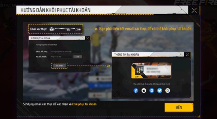 Email Khôi Phục Là Gì? Tại Sao Lại Là “Giải Pháp Cuối Cùng” Khi Mất Nick Free Fire