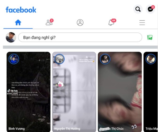 h&igrave;nh ảnh đăng nhập facbebook th&agrave;nh c&ocirc;ng
