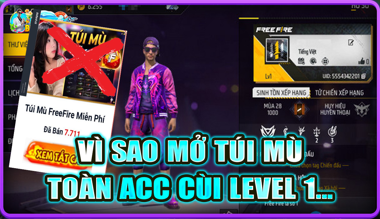 v&igrave; sao kh&ocirc;ng n&ecirc;n mở t&uacute;i m&ugrave; c&aacute;c shop free fire?