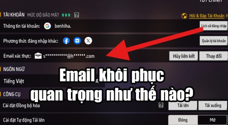 v&igrave; sao email kh&ocirc;i phục lại quan trọng ?