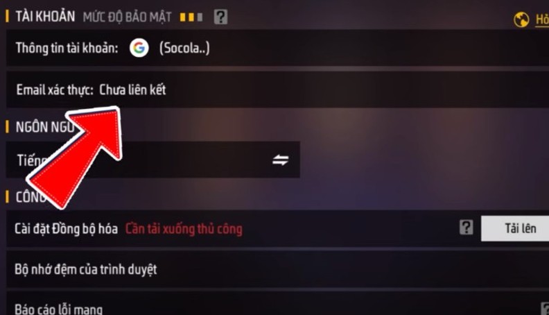 bị mất nick v&igrave; kh&ocirc;ng c&agrave;i email kh&ocirc;i phuc