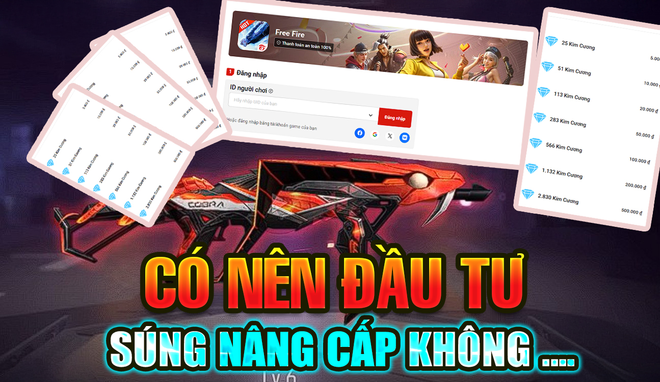 C&oacute; n&ecirc;n đầu tư v&agrave;o skin n&acirc;ng cấp hay kh&ocirc;ng?