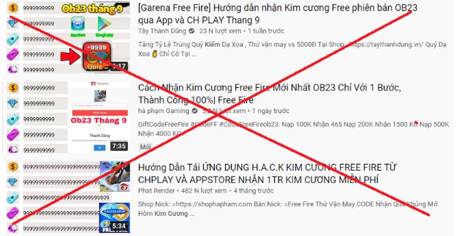 cảnh gi&aacute;c cao độ với c&aacute;c shop lừa đảo bắt đăng nhập nhận qu&agrave;
