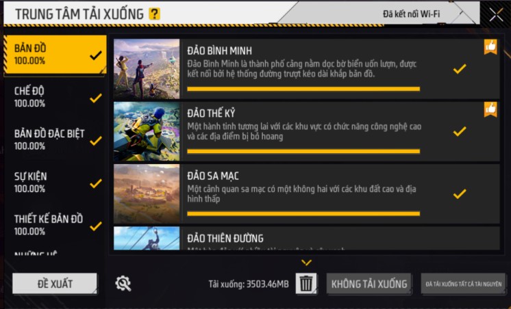 cập nhật dữ liệu game