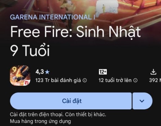 hướng dẫn tải game free fire đ&uacute;ng c&aacute;ch