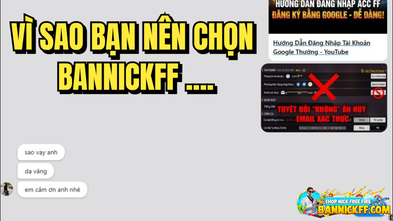 bannickff c&oacute; g&igrave; kh&aacute;c so với c&aacute;c shop tr&ecirc;n thị trường?