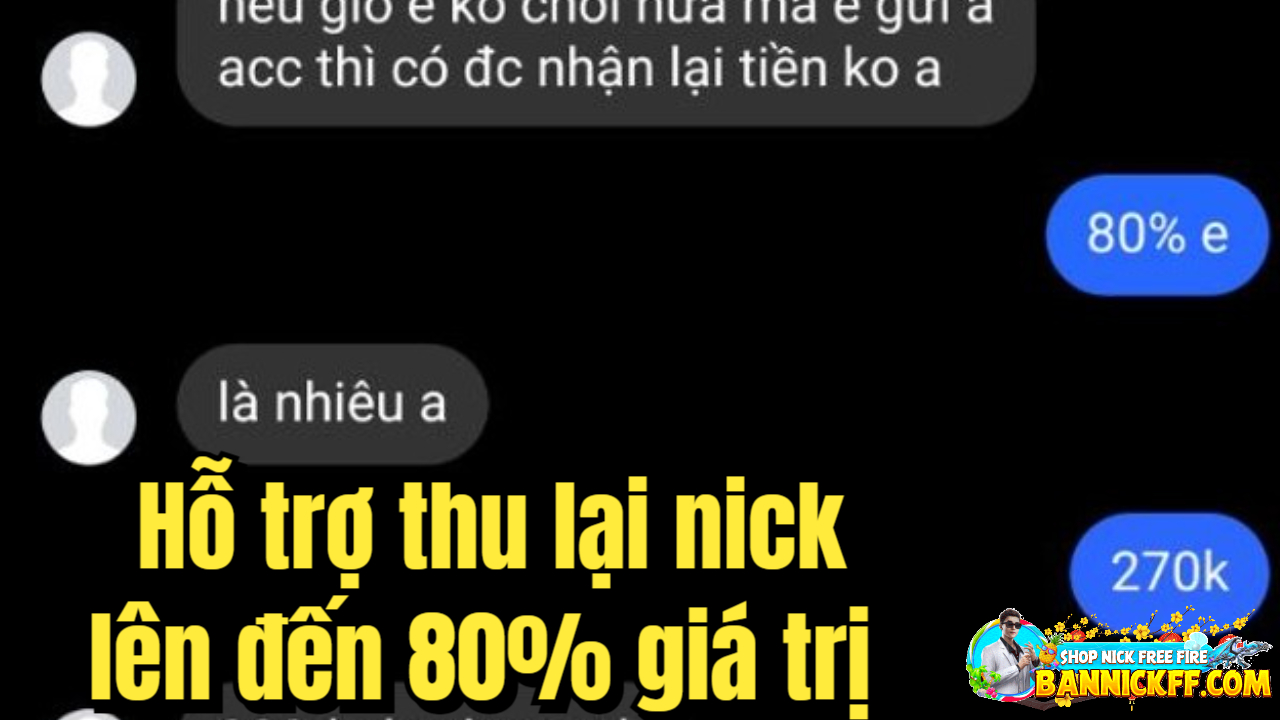 Shop thu lại l&ecirc;n đến 80% gi&aacute; trị