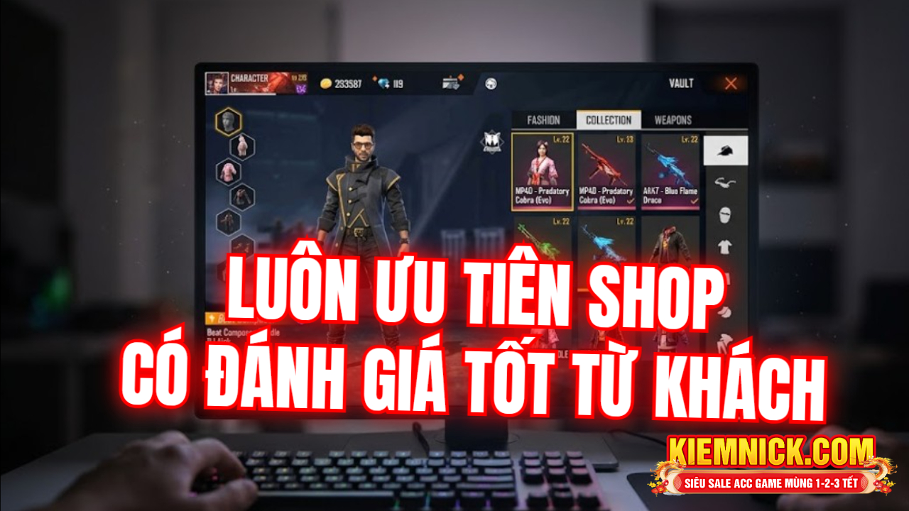 Lu&ocirc;n Chọn Shop Uy T&iacute;n, C&oacute; Đ&aacute;nh Gi&aacute; Cao