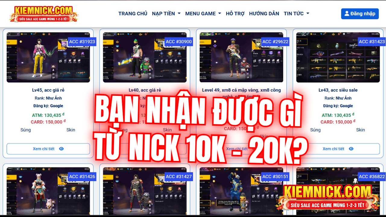 Săn Acc FF 20K: Ph&acirc;n kh&uacute;c "quốc d&acirc;n" c&oacute; g&igrave; th&uacute; vị