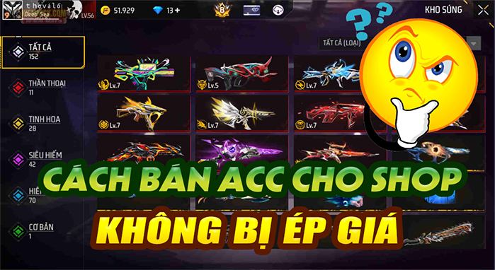 c&aacute;ch gửi th&ocirc;ng tin acc b&aacute;n kh&ocirc;ng sợ bị d&igrave;m gi&aacute;