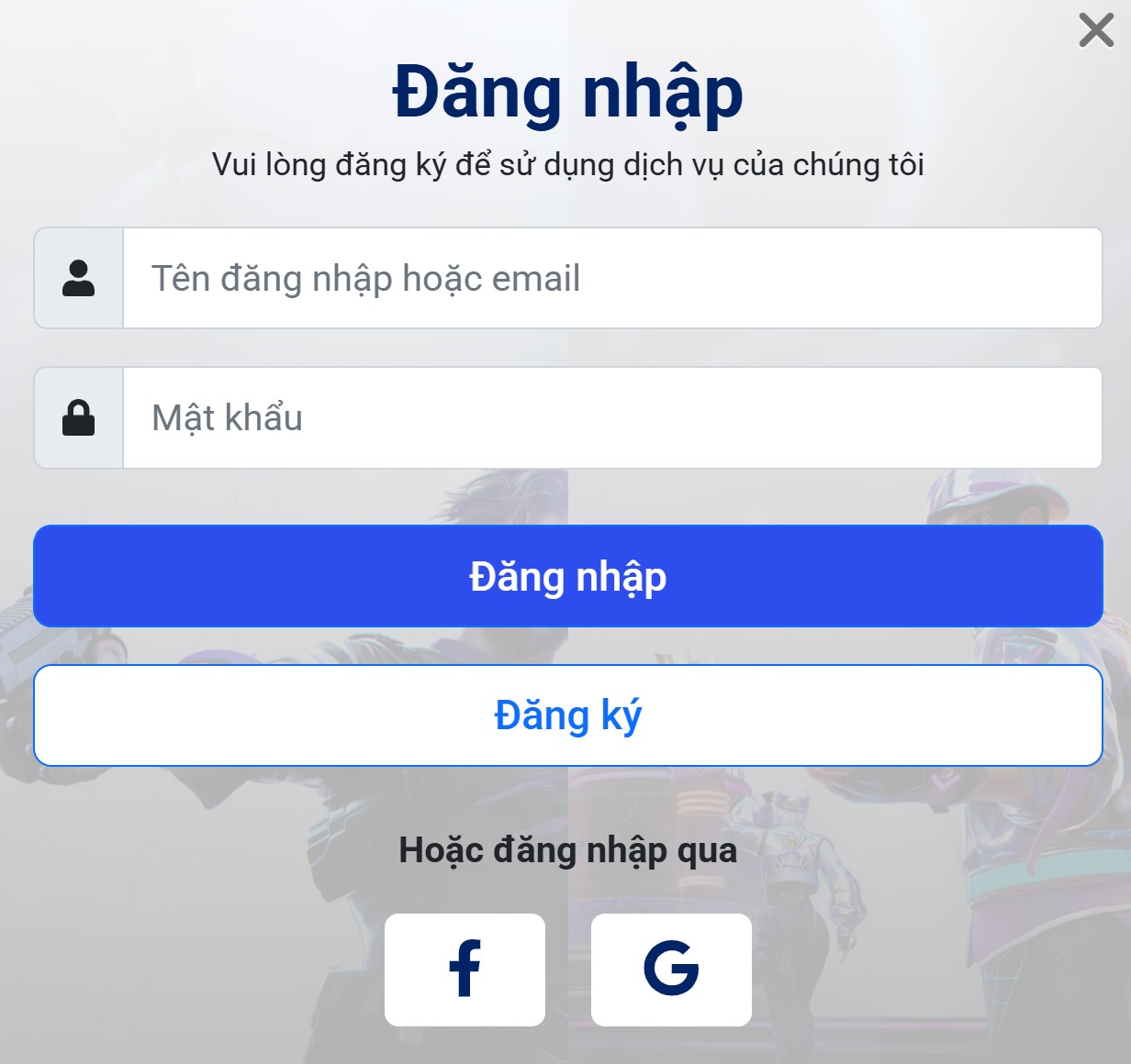 đăng nhập kiemnick.com để thuê acc