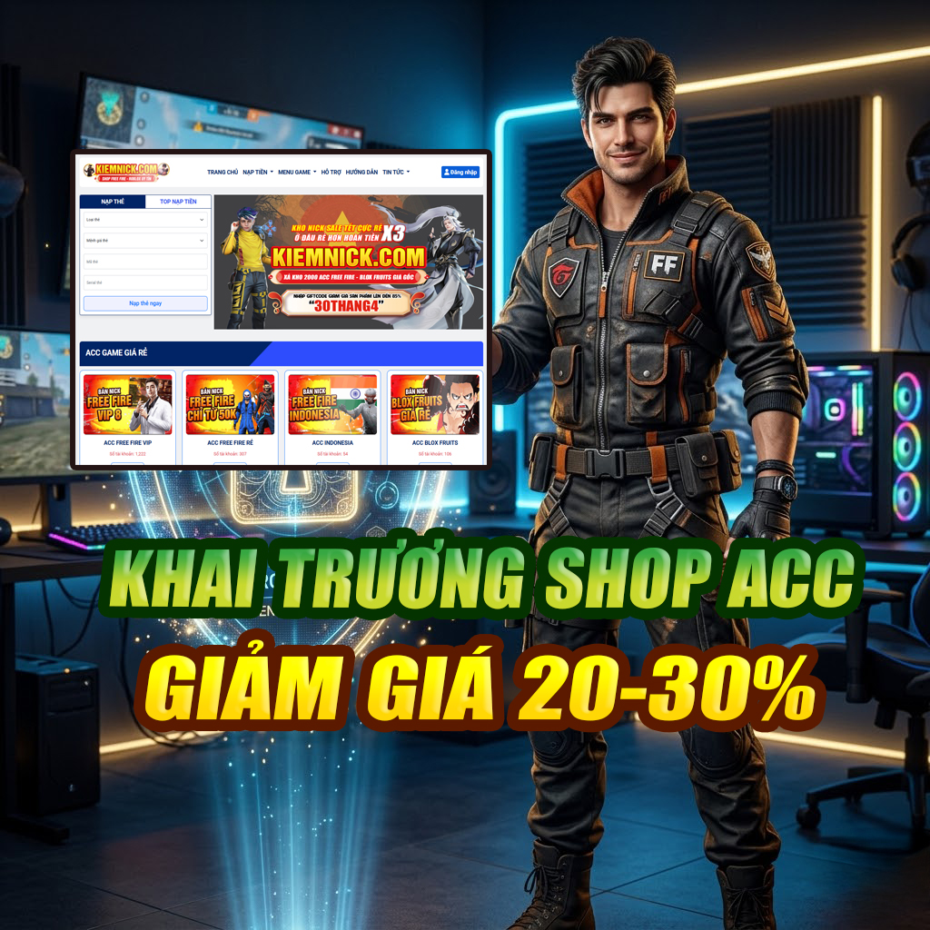      Hệ Thống Acc Free Fire Gi&aacute; Rẻ, Bảo Mật 100%