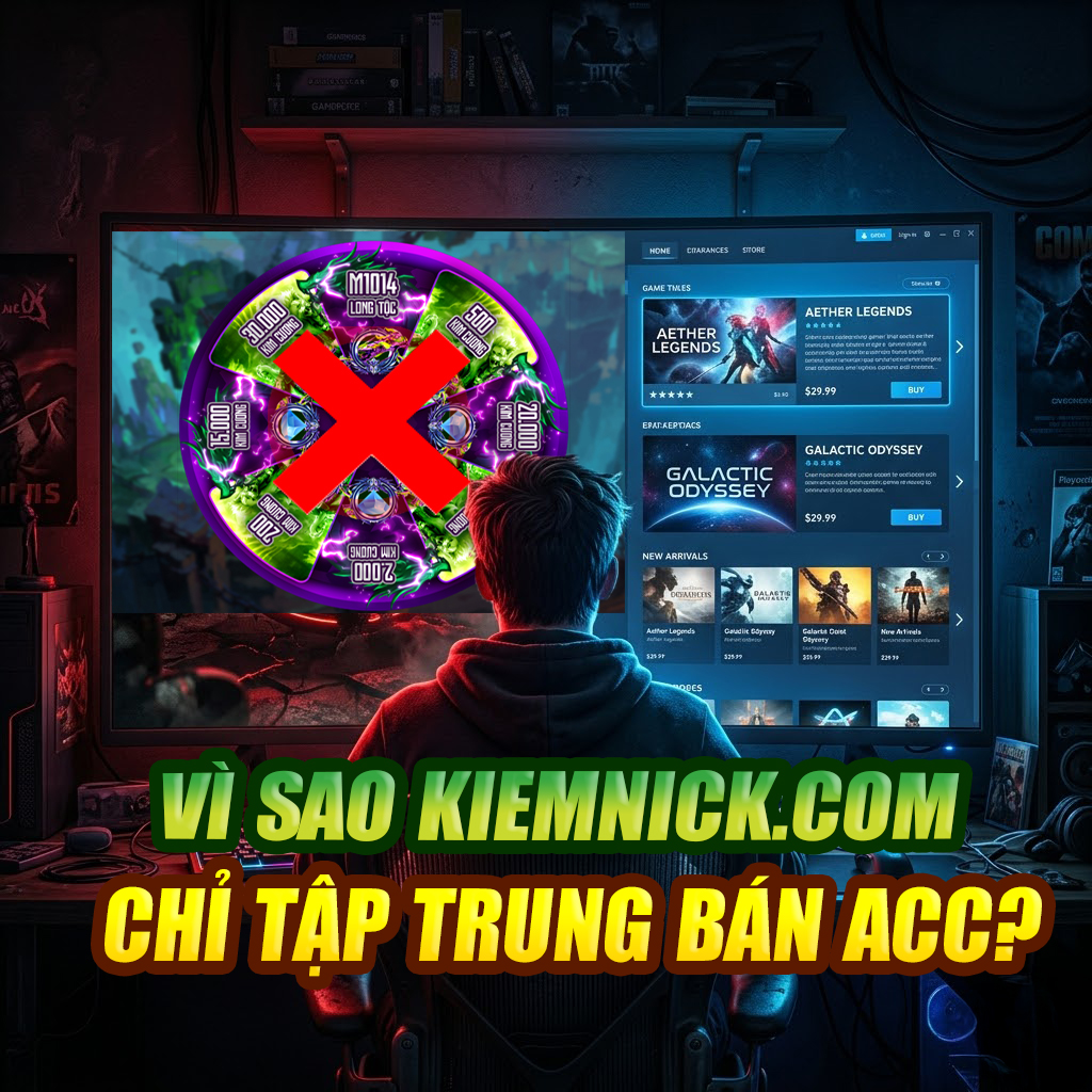 V&igrave; Sao Kiemnick.com Chỉ Tập Trung B&aacute;n Acc Free Fire