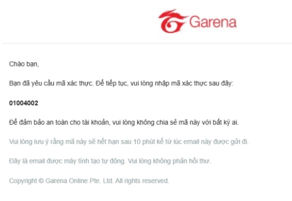 Hướng dẫn chi tiết cách lấy lại acc Free Fire bằng email khôi phục