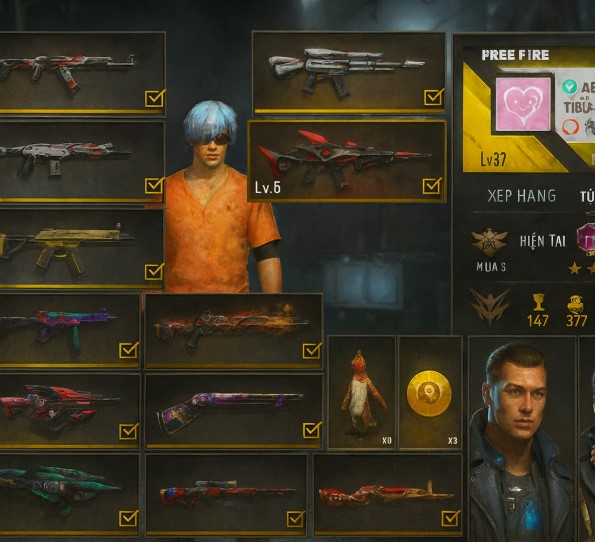 shop bán acc FF 10K uy tín