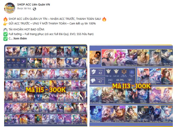 Check List 5 Bước: Mua Acc Game Liên Quân An Toàn 