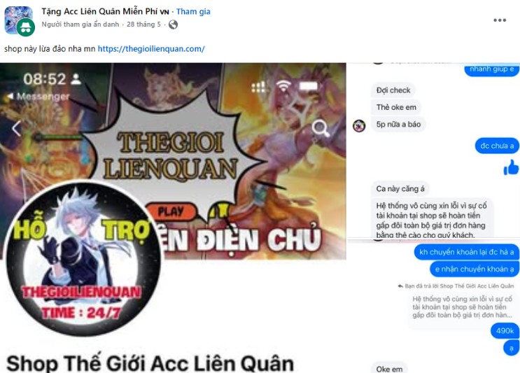 Vì Sao Nhiều Người Vẫn Mắc Bẫy Nhiều Lần Khi Mua acc