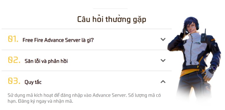 Lý do nên tải FF Advance OB mới nhất