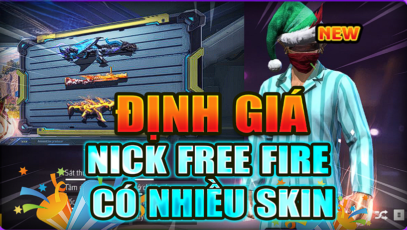 Cách Định Giá Acc Free Fire Nhiều Skin