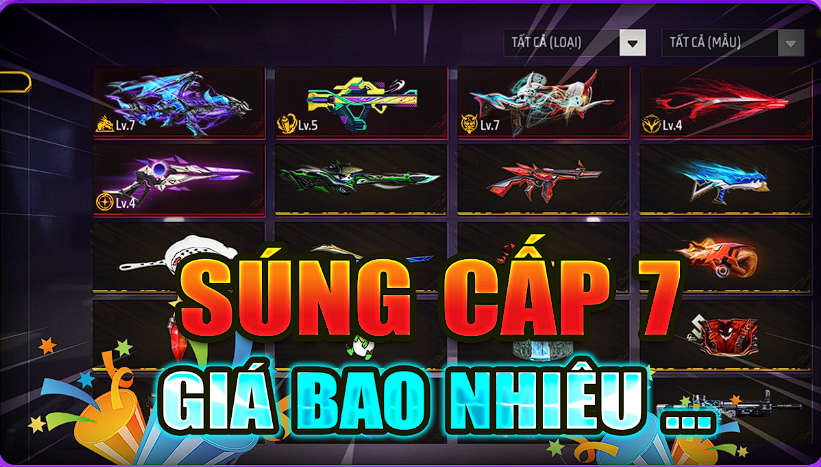 Cách Định Giá Acc Free Fire Nhiều Skin Đơn Giản Trong 10 Bước