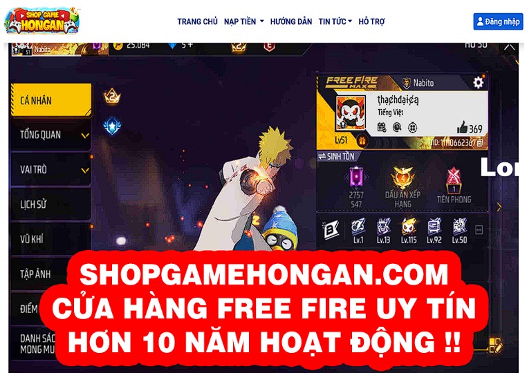 Shopgamehongan.com – Dành Cho Người Mới Muốn Trải Nghiệm Game