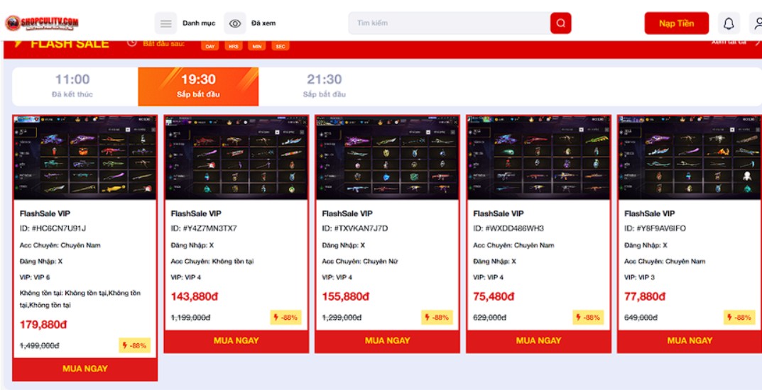 Shopculitv &ndash; B&aacute;n acc rẻ với nhiều ưu đ&atilde;i