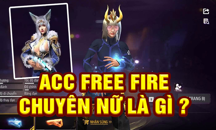 acc ff nữ l&agrave; g&igrave;