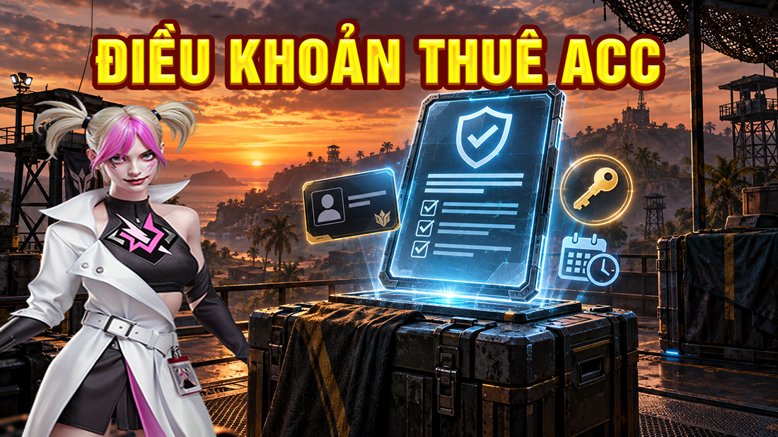 CHÍNH SÁCH THUÊ ACC FREE FIRE