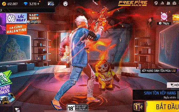 Cách Tự Tạo Hình Nền Free Fire Chất Như Creator (Không Cần Biết Photoshop)