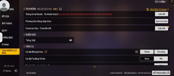 Hướng Dẫn Lấy Lại Acc Free Fire Khi Bị Mất