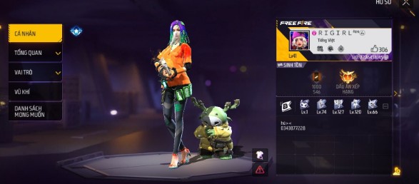 Khi mất nick Free Fire không còn là chuyện của riêng ai