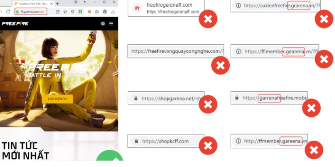 Checklist phát hiện link nhận quà lừa đảo