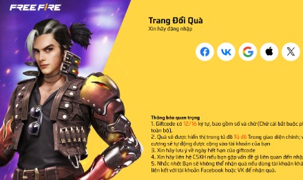 cách nhận quà Free Fire chính thống, tránh rơi vào bẫy lừa đảo