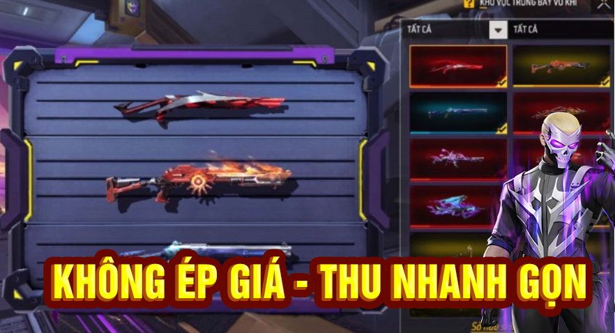 Acc Free Fire được định giá dựa trên tiêu chí nào