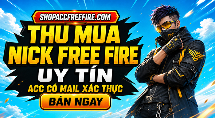 shopaccfreefire.com thu mua những thể loại nào?